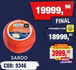 Maxiconsumo Sardo oferta
