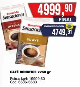 Maxiconsumo Bonafide sensaciones oferta