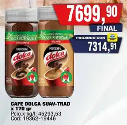 Maxiconsumo Nescafe cafe dolca suav-trad oferta