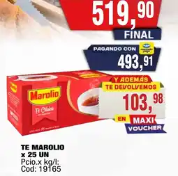 Maxiconsumo Marolio te clasico oferta