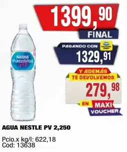 Maxiconsumo Nestle agua pura vital oferta