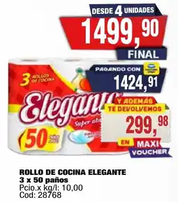 Maxiconsumo Elegante rollo de cocina oferta
