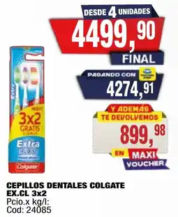 Maxiconsumo Colgate cepillos dentales oferta
