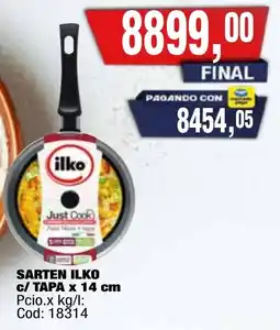 Maxiconsumo Ilko sarten oferta