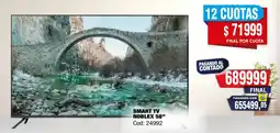 Maxiconsumo Noblex smart tv oferta