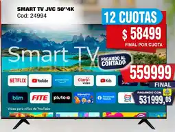 Maxiconsumo Jvc smart tv 50" 4k oferta