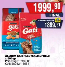 Maxiconsumo Purina gati oferta