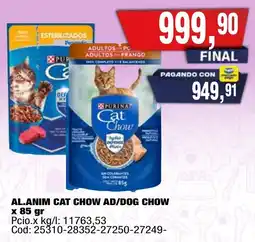 Maxiconsumo Purina cat chow adultos frango oferta
