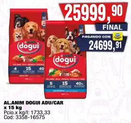 Maxiconsumo Purina dogui oferta