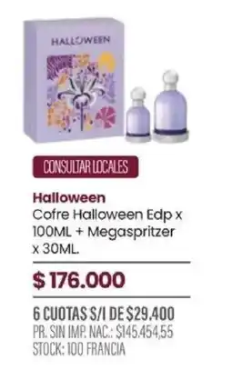 Pigmento Halloween cofre halloween edp oferta