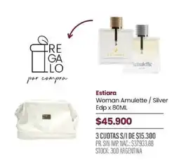 Pigmento Estiara woman amulette / silver edp oferta