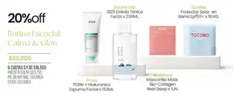 Anua rutina esencial calma & glow