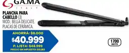 Casa del Audio Gama plancha para cabello oferta