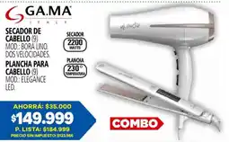 Casa del Audio Gama secador de cabello plancha para cabello oferta