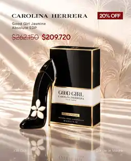 Perfumerías Rouge Carolina herrera good girl jasmine absolute edp oferta
