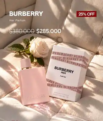 Burberry her parfum