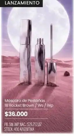 Pigmento Rocher máscara de pestañas oferta