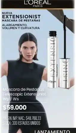 Pigmento L'oreal mascara de pestañas oferta