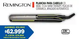 Casa del Audio Remington plancha para cabello oferta