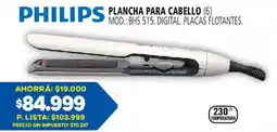 Casa del Audio Philips plancha para cabello oferta