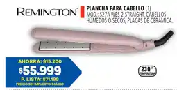 Casa del Audio Remington plancha para cabello oferta