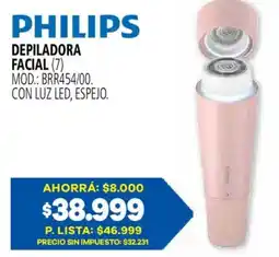 Casa del Audio Philips depiladora facial oferta