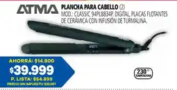 Casa del Audio Atma plancha para cabello oferta