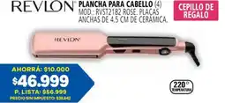 Casa del Audio Revlon plancha para cabello oferta
