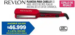 Casa del Audio Revlon plancha para cabello oferta