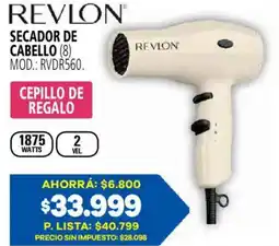 Casa del Audio Revlon secador de cabello oferta
