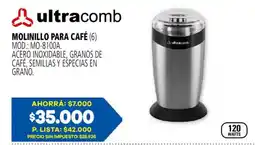 Casa del Audio ultra comb molinillo para café oferta