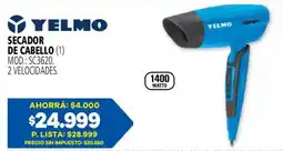 Casa del Audio Yelmo secador de cabello oferta