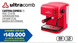 Casa del Audio ultra comb cafetera express oferta