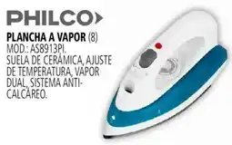 Casa del Audio Philco plancha a vapor oferta