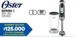 Casa del Audio Oster batidora oferta