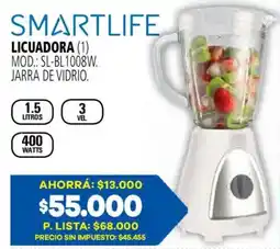 Casa del Audio Smartlife licuadora oferta