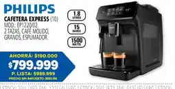 Casa del Audio Philips cafetera express oferta