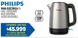 Casa del Audio Philips pava eléctrica oferta