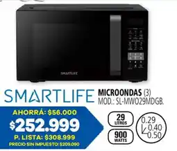 Casa del Audio Smartlife microondas oferta