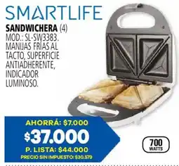 Casa del Audio Smartlife sandwichera oferta
