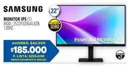 Casa del Audio Samsung monitor ips oferta