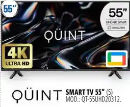 Casa del Audio Qüint smart tv 55" oferta