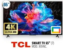 Casa del Audio Tcl smart tv 65" oferta