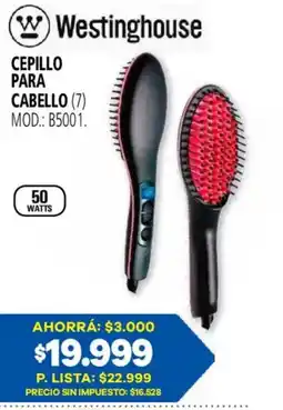 Casa del Audio Westinghouse cepillo para cabello oferta