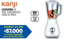 Casa del Audio Kanji licuadora oferta