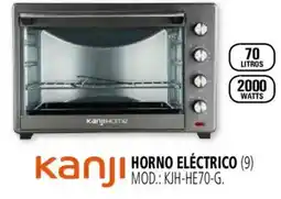 Casa del Audio Kanji horno eléctrico oferta