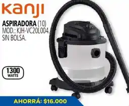 Casa del Audio Kanji aspiradora oferta