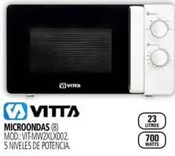 Casa del Audio Vitta microondas oferta