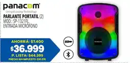Casa del Audio Panacom parlante portatil oferta