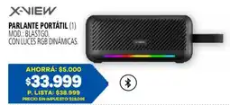 Casa del Audio X-view parlante portátil oferta